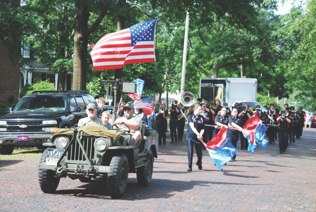 Parades mark Memorial Day in Marietta, Beverly News, Sports, Jobs